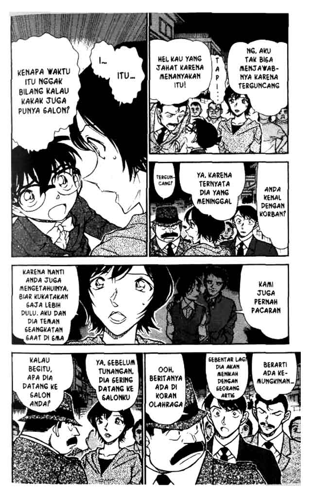 Detective Conan Chapter 611 Image 4