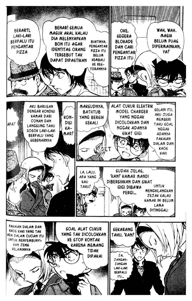 Detective Conan Chapter 627 Image 6