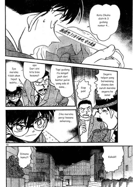 Detective Conan Chapter 642 Image 9