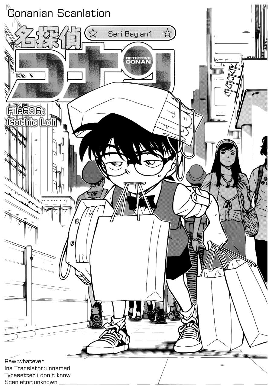 Detective Conan Chapter 696 Image 0