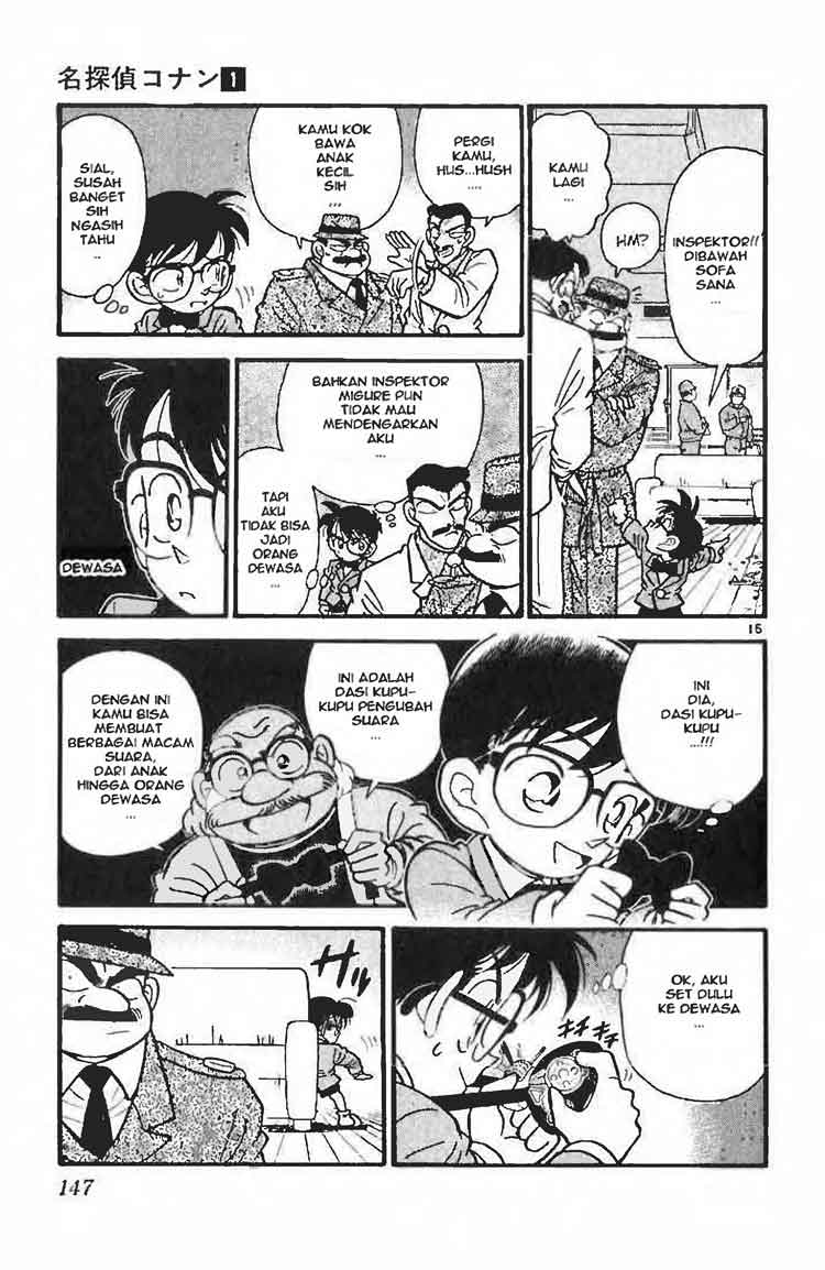 Detective Conan Chapter 7 Image 12