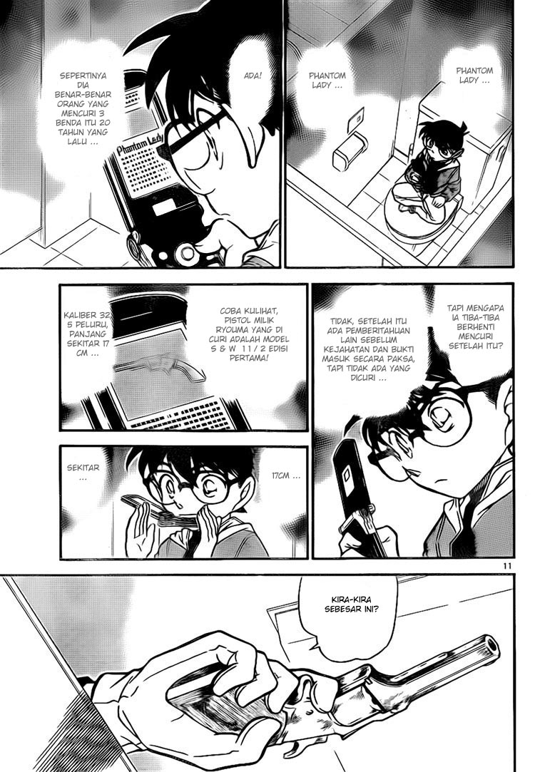 Detective Conan Chapter 732 Image 10