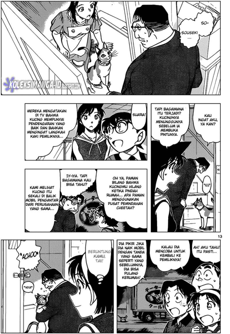 Detective Conan Chapter 866 Image 14