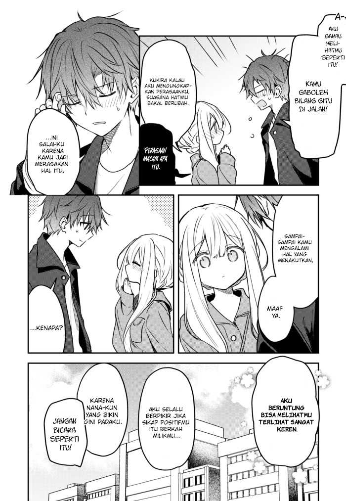 Hakanai Kimi wa Moukou o Hajimeru Chapter 21 Image 6