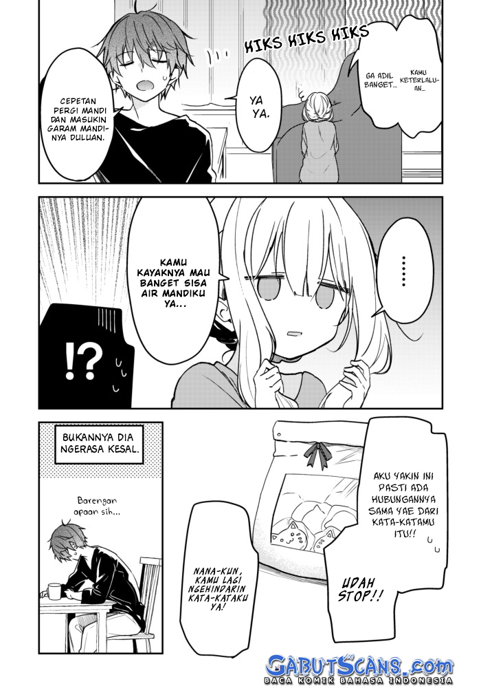 Hakanai Kimi wa Moukou o Hajimeru Chapter 24 Image 7