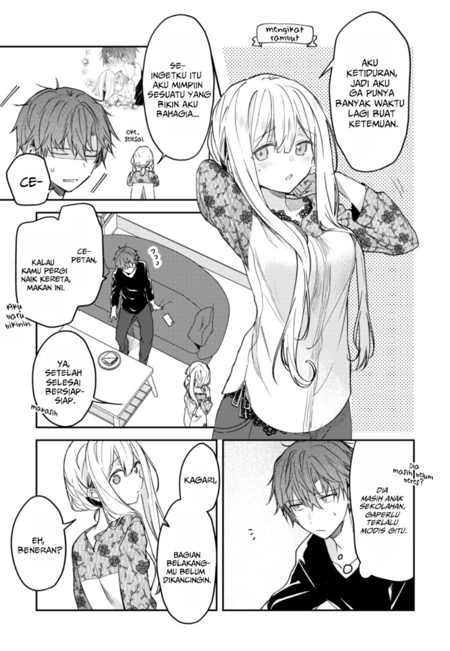 Hakanai Kimi wa Moukou o Hajimeru Chapter 28 Image 1