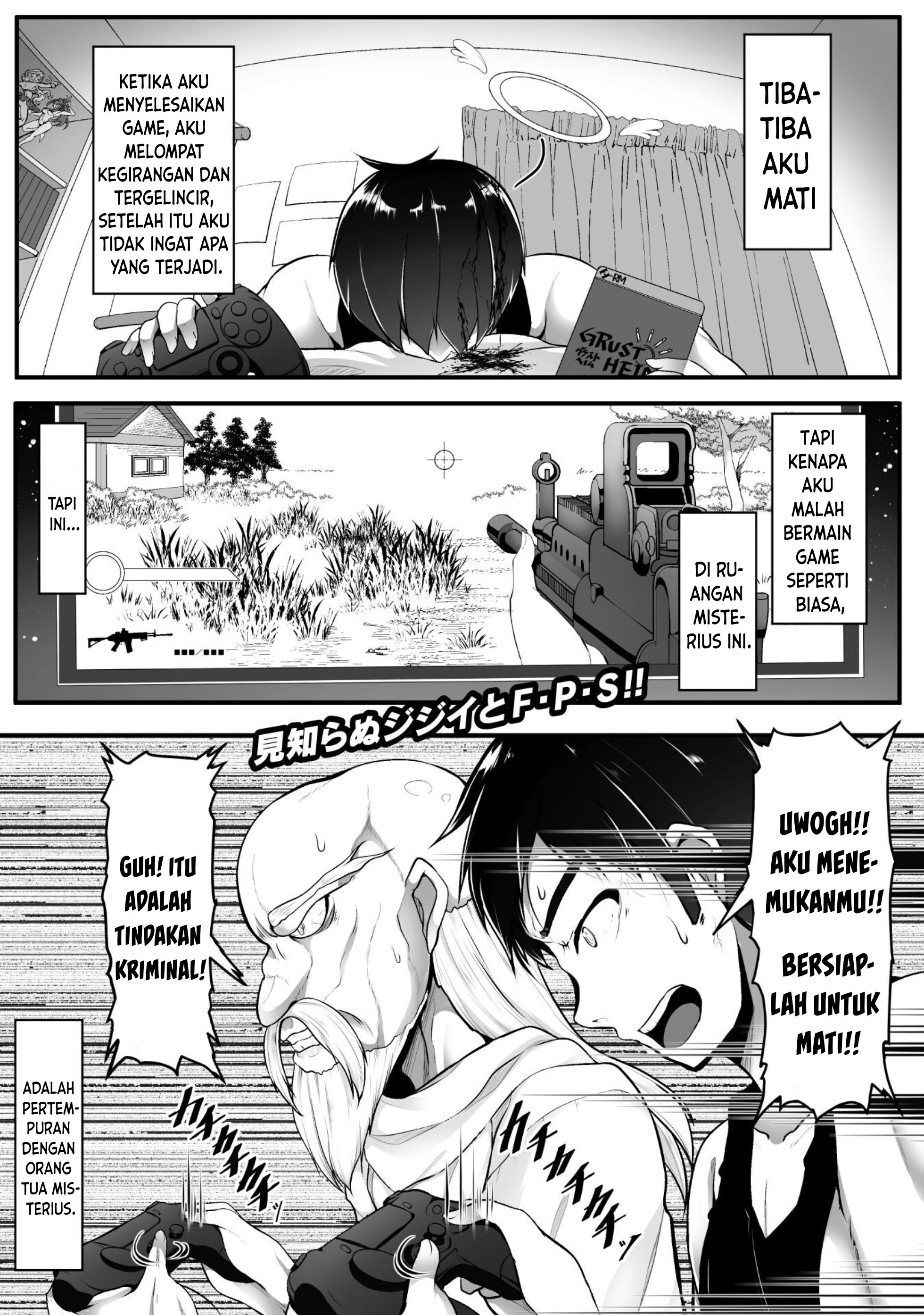 Gamer ga Isekai Tamashiten shite Harem Jinsei e Continue suru Sou desu Chapter 1 Image 1