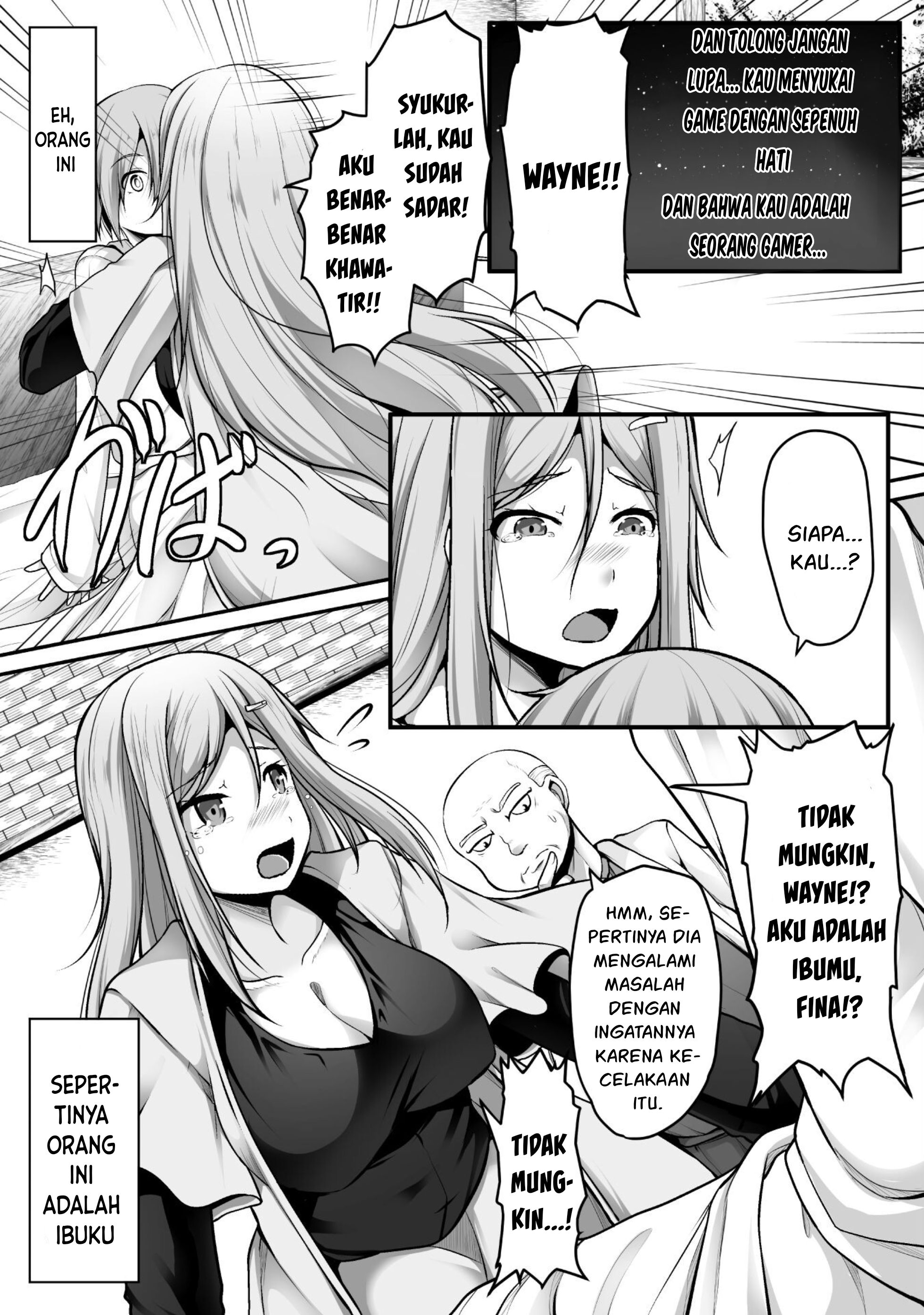 Gamer ga Isekai Tamashiten shite Harem Jinsei e Continue suru Sou desu Chapter 1 Image 8