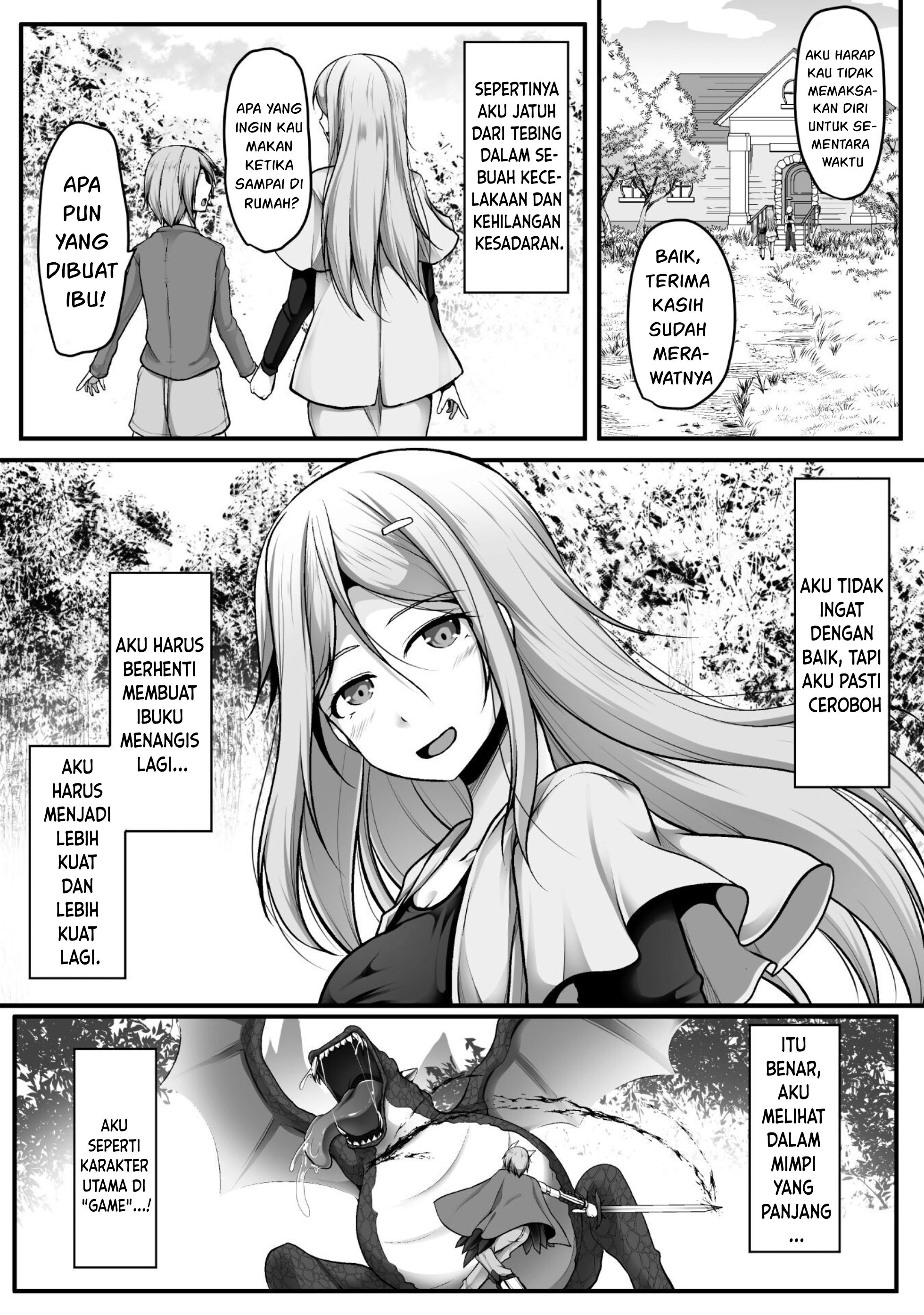 Gamer ga Isekai Tamashiten shite Harem Jinsei e Continue suru Sou desu Chapter 1 Image 10