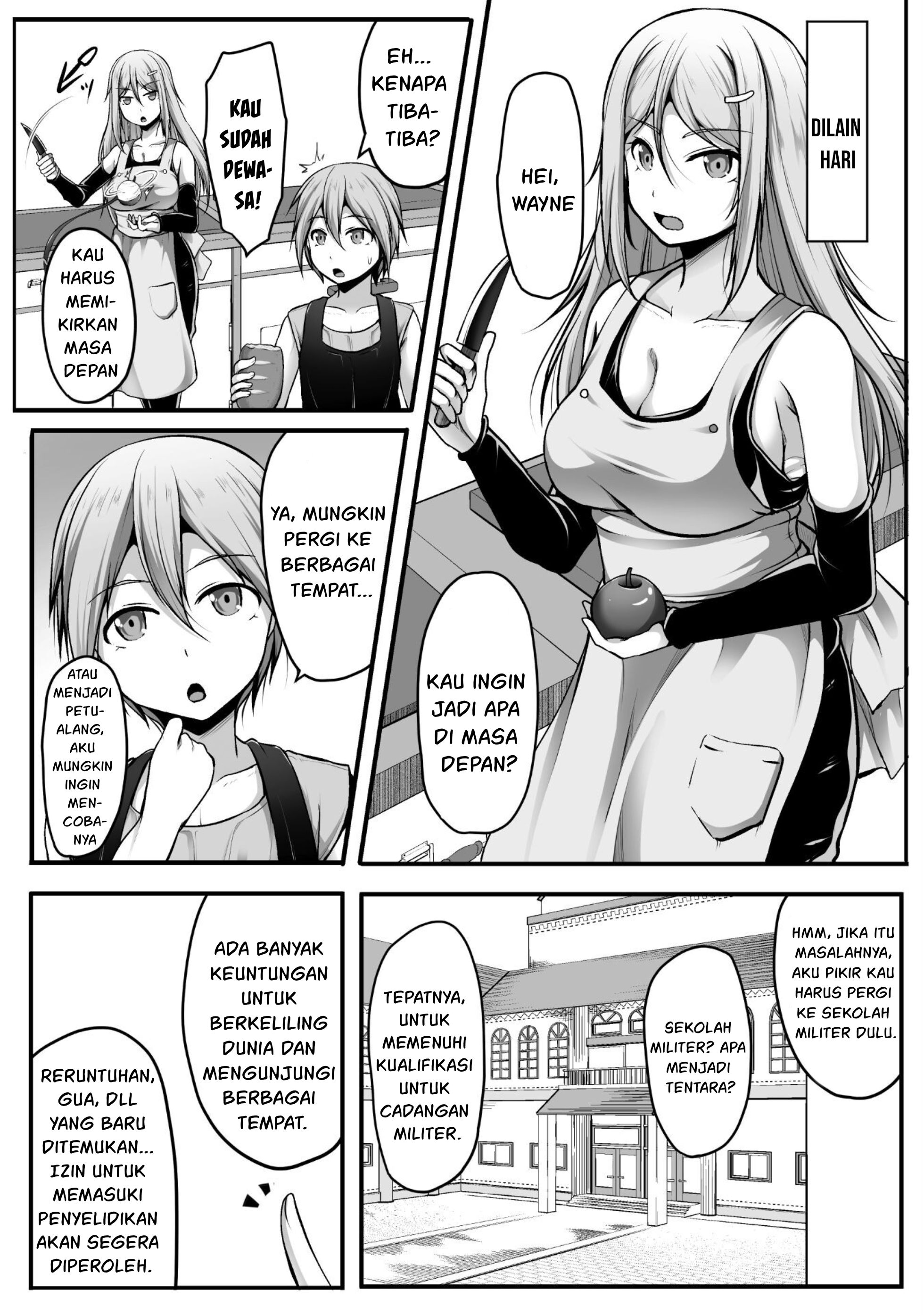 Gamer ga Isekai Tamashiten shite Harem Jinsei e Continue suru Sou desu Chapter 1 Image 21