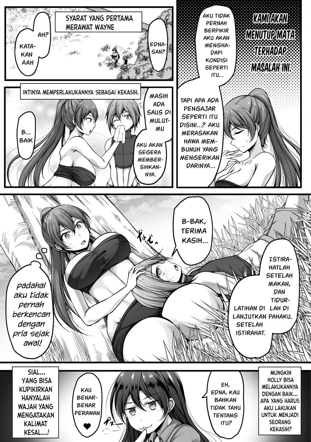 Gamer ga Isekai Tamashiten shite Harem Jinsei e Continue suru Sou desu Chapter 3 Image 9