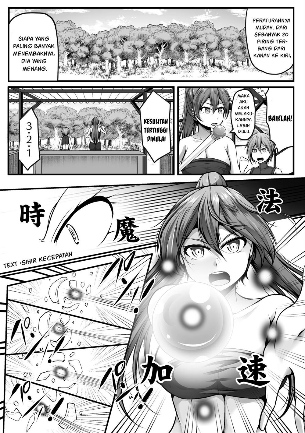 Gamer ga Isekai Tamashiten shite Harem Jinsei e Continue suru Sou desu Chapter 3 Image 13