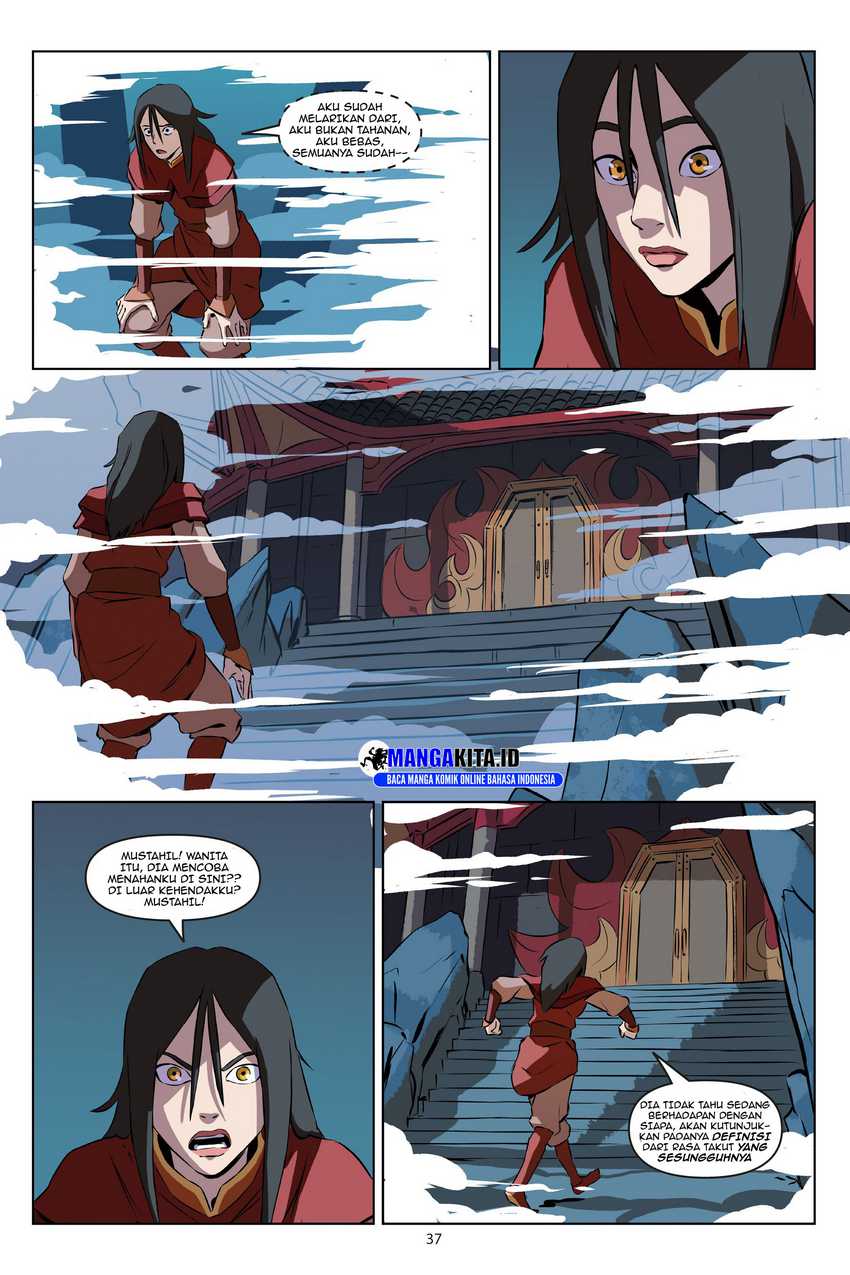 Avatar: The Last Airbender – Azula in the Spirit Temple Chapter 01.2 Image 3