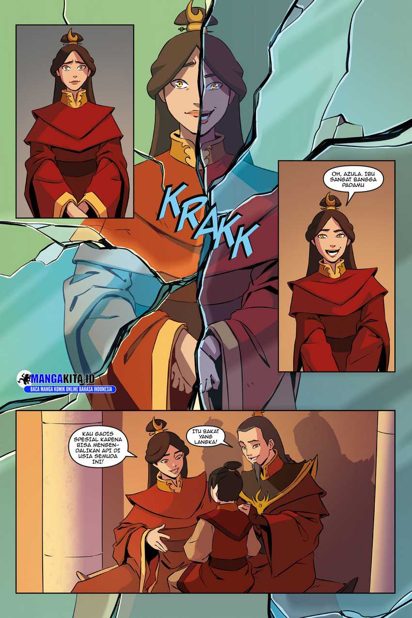 Avatar: The Last Airbender – Azula in the Spirit Temple Chapter 01.2 Image 8