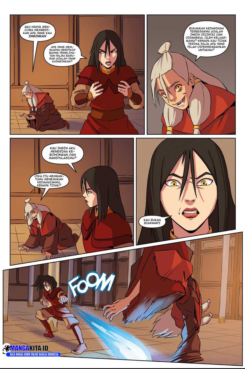 Avatar: The Last Airbender – Azula in the Spirit Temple Chapter 01.2 Image 10