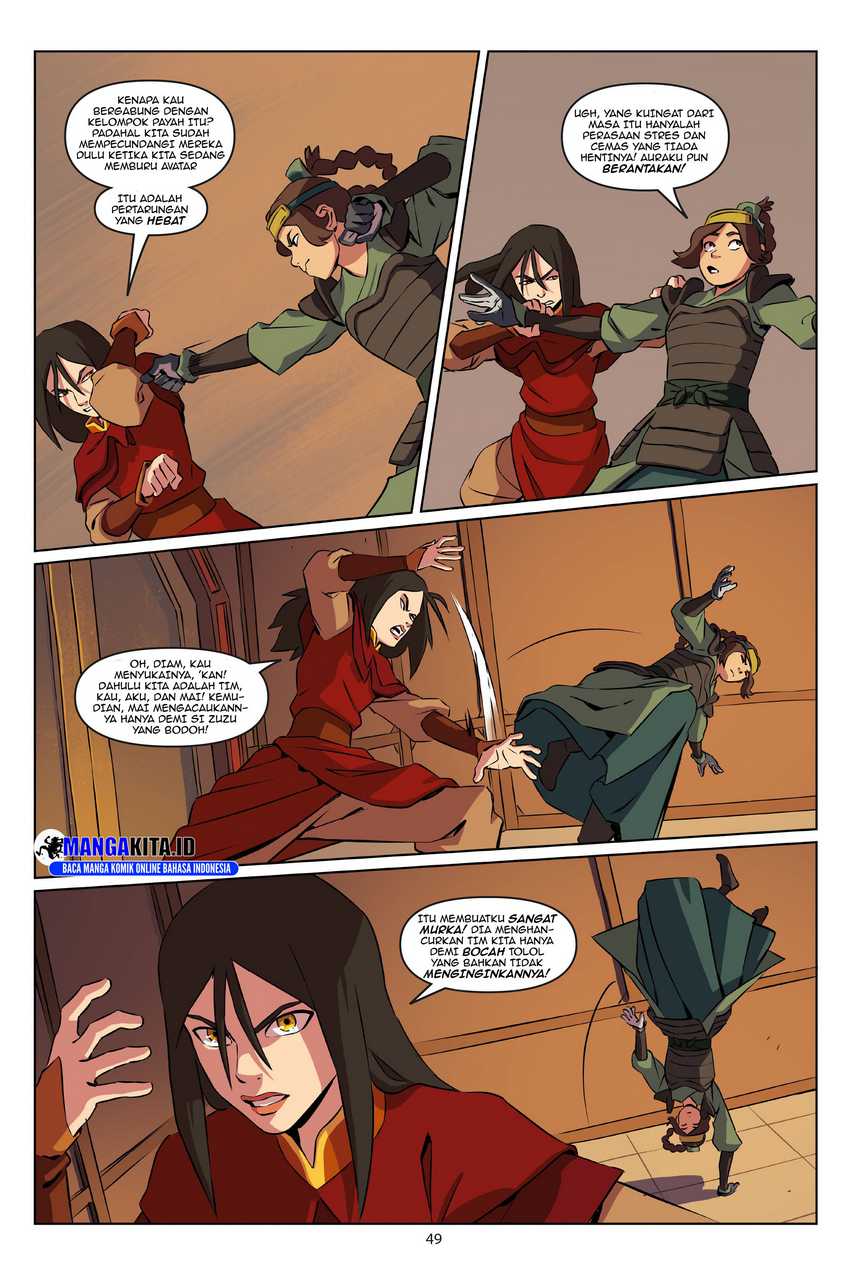 Avatar: The Last Airbender – Azula in the Spirit Temple Chapter 01.2 Image 15