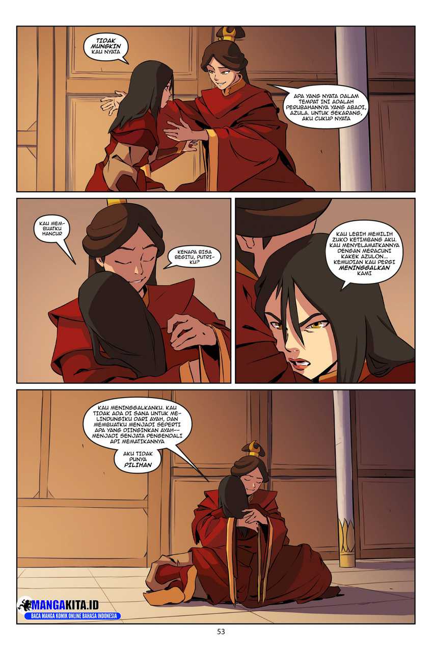 Avatar: The Last Airbender – Azula in the Spirit Temple Chapter 01.2 Image 19