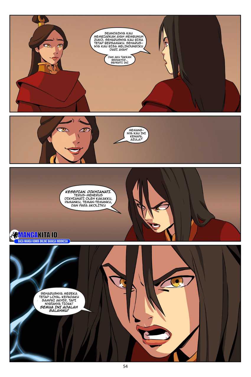 Avatar: The Last Airbender – Azula in the Spirit Temple Chapter 01.2 Image 20