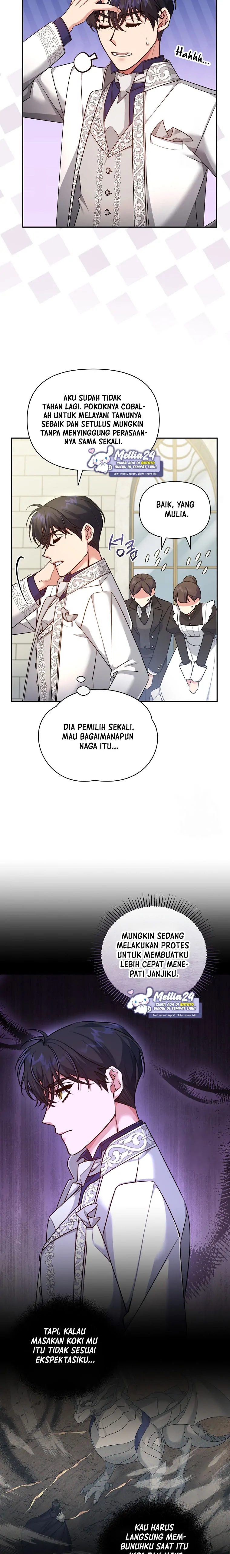 I’m a Villainess, but I’m Good at Cooking Chapter 20 bahasa indonesia Image 19