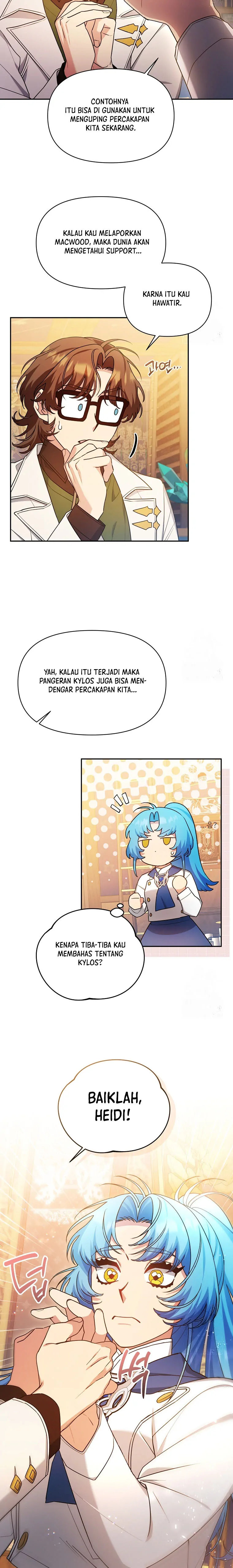 I’m a Villainess, but I’m Good at Cooking Chapter 29 bahasa indonesia Image 4