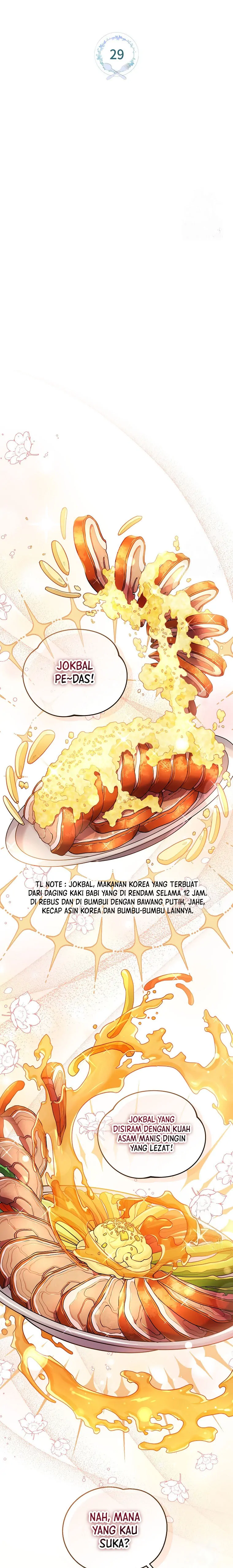 I’m a Villainess, but I’m Good at Cooking Chapter 29 bahasa indonesia Image 6