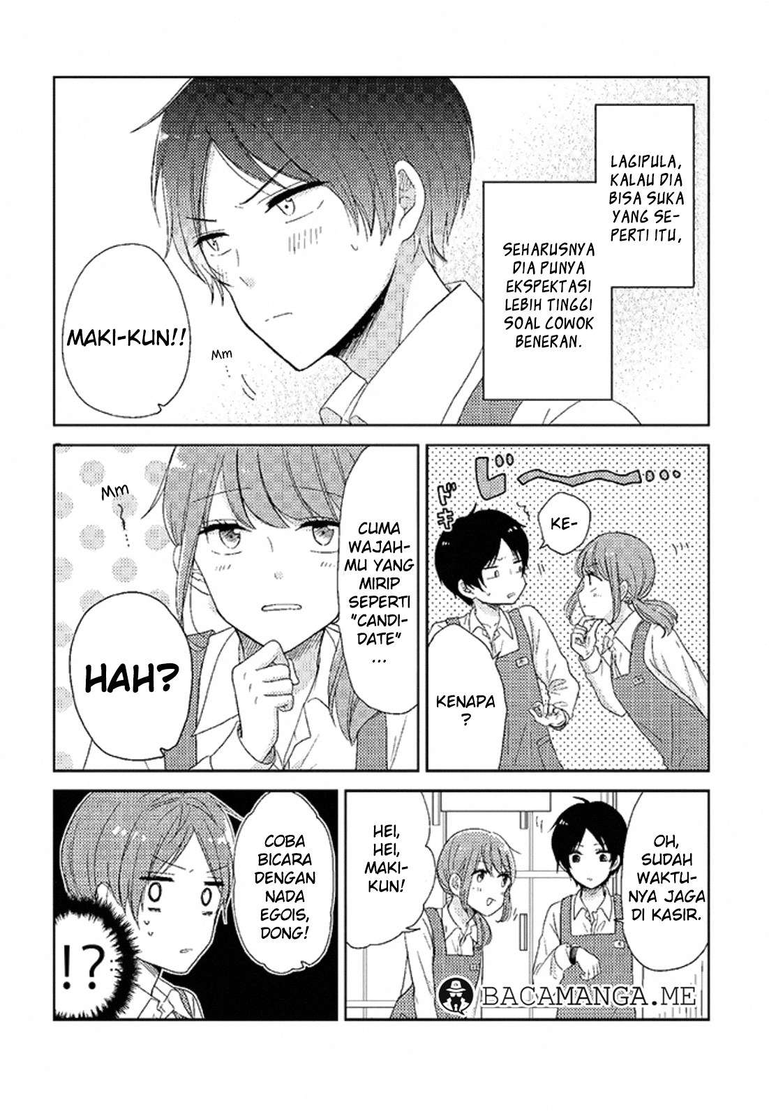 Wotaku Girl and High School Boy Chapter 01 Image 2