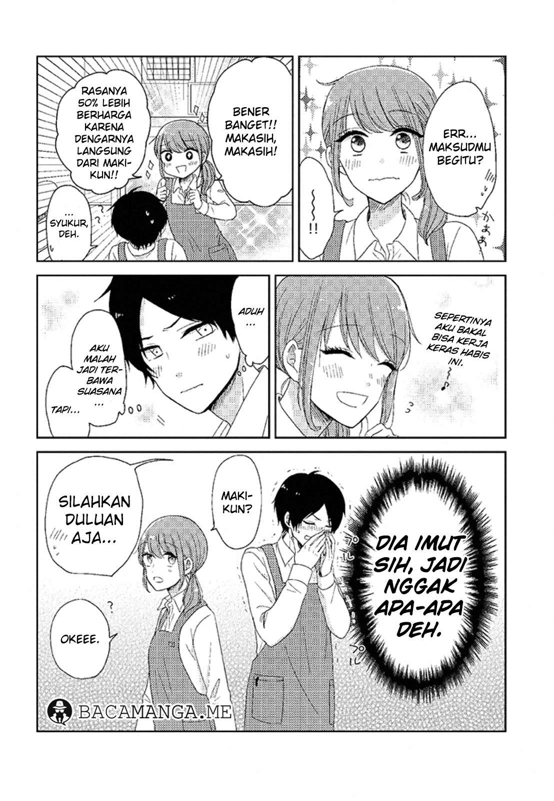 Wotaku Girl and High School Boy Chapter 01 Image 4