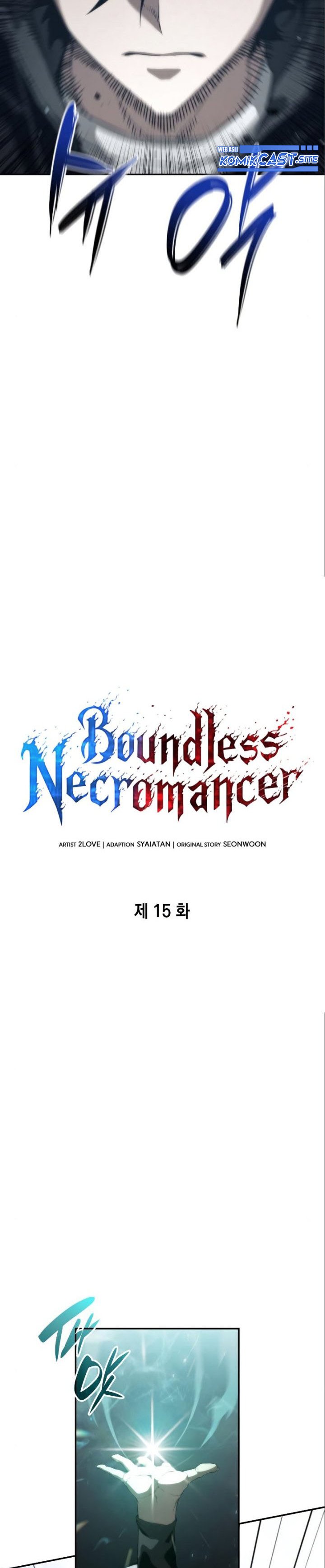 Boundless Necromancer Chapter 15 Image 11