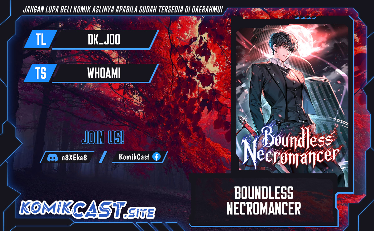 Boundless Necromancer Chapter 34 Image 0