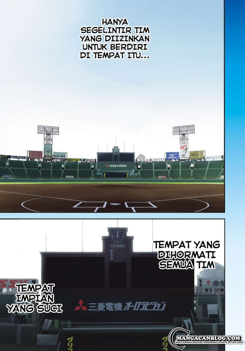 Diamond no Ace Act 2 Chapter 1 Image 4