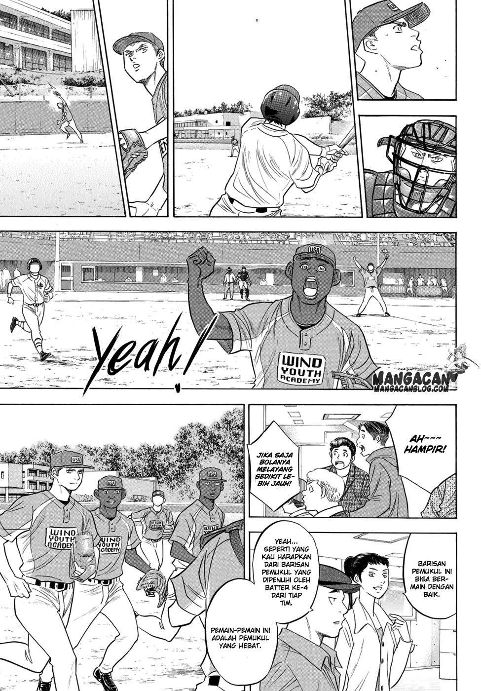 Diamond no Ace Act 2 Chapter 104 Image 14