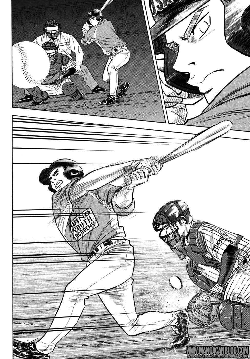 Diamond no Ace Act 2 Chapter 107 Image 4