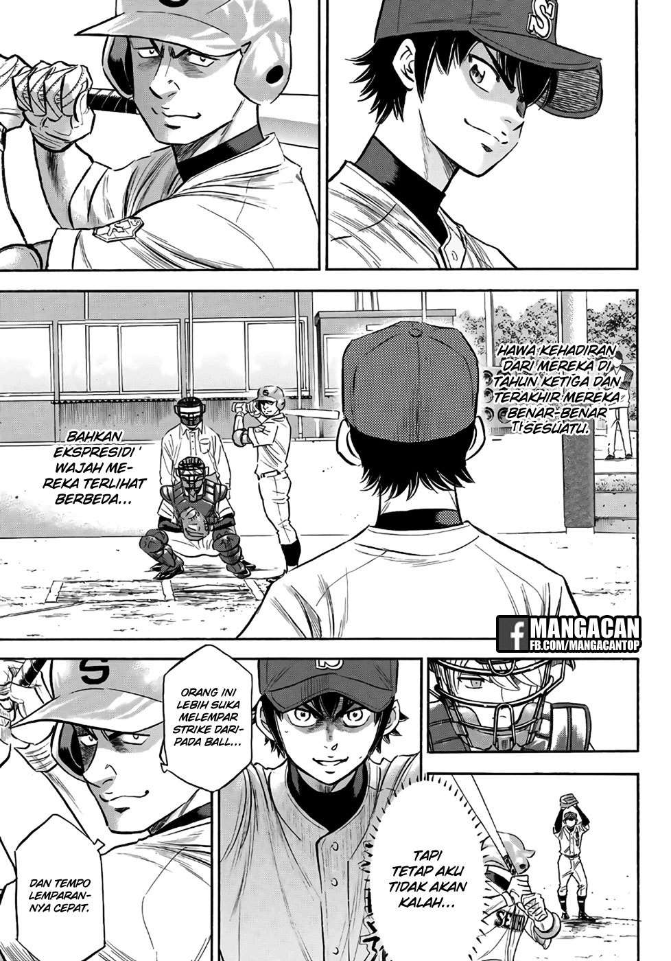 Diamond no Ace Act 2 Chapter 122 Image 16