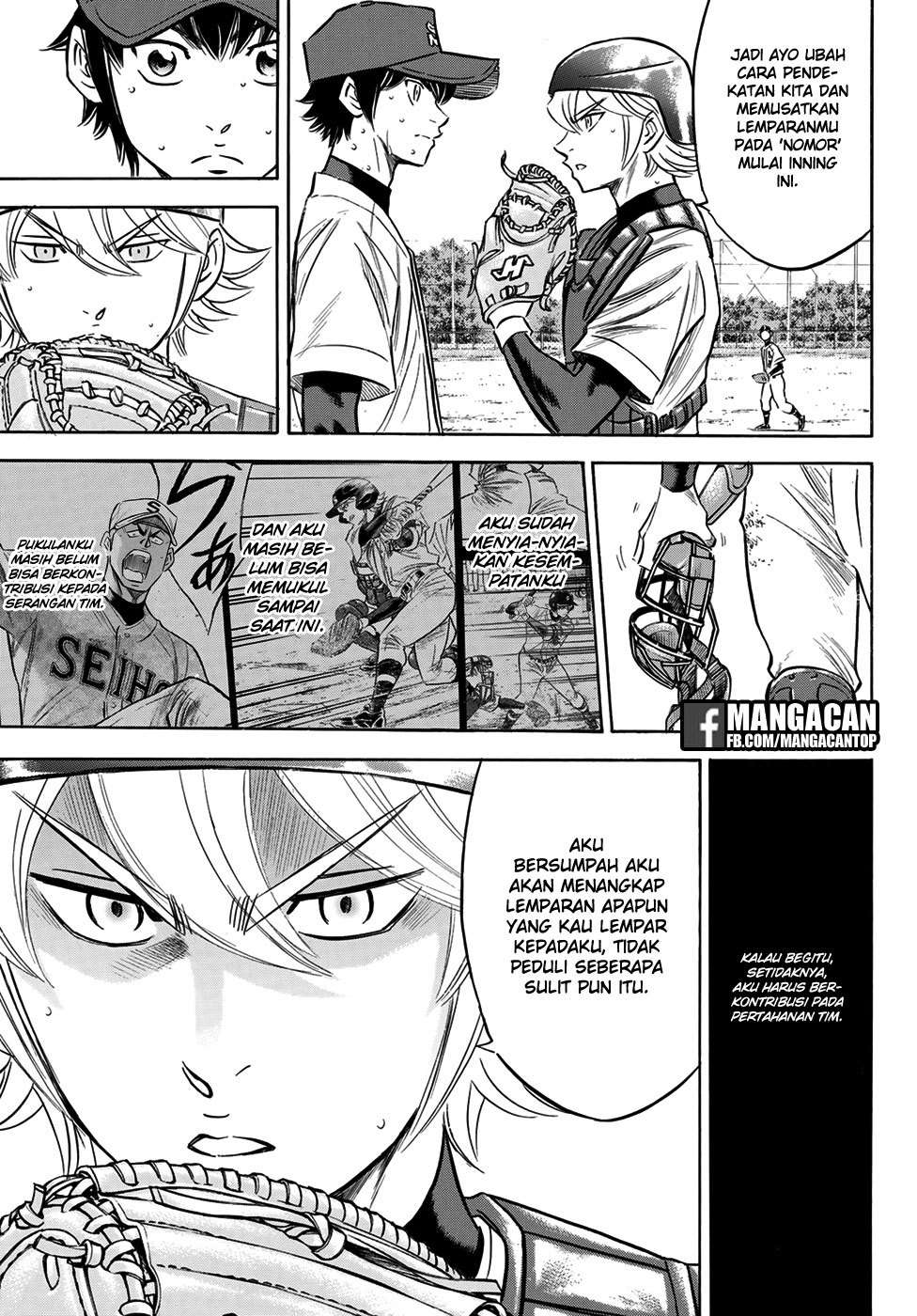 Diamond no Ace Act 2 Chapter 126 Image 11