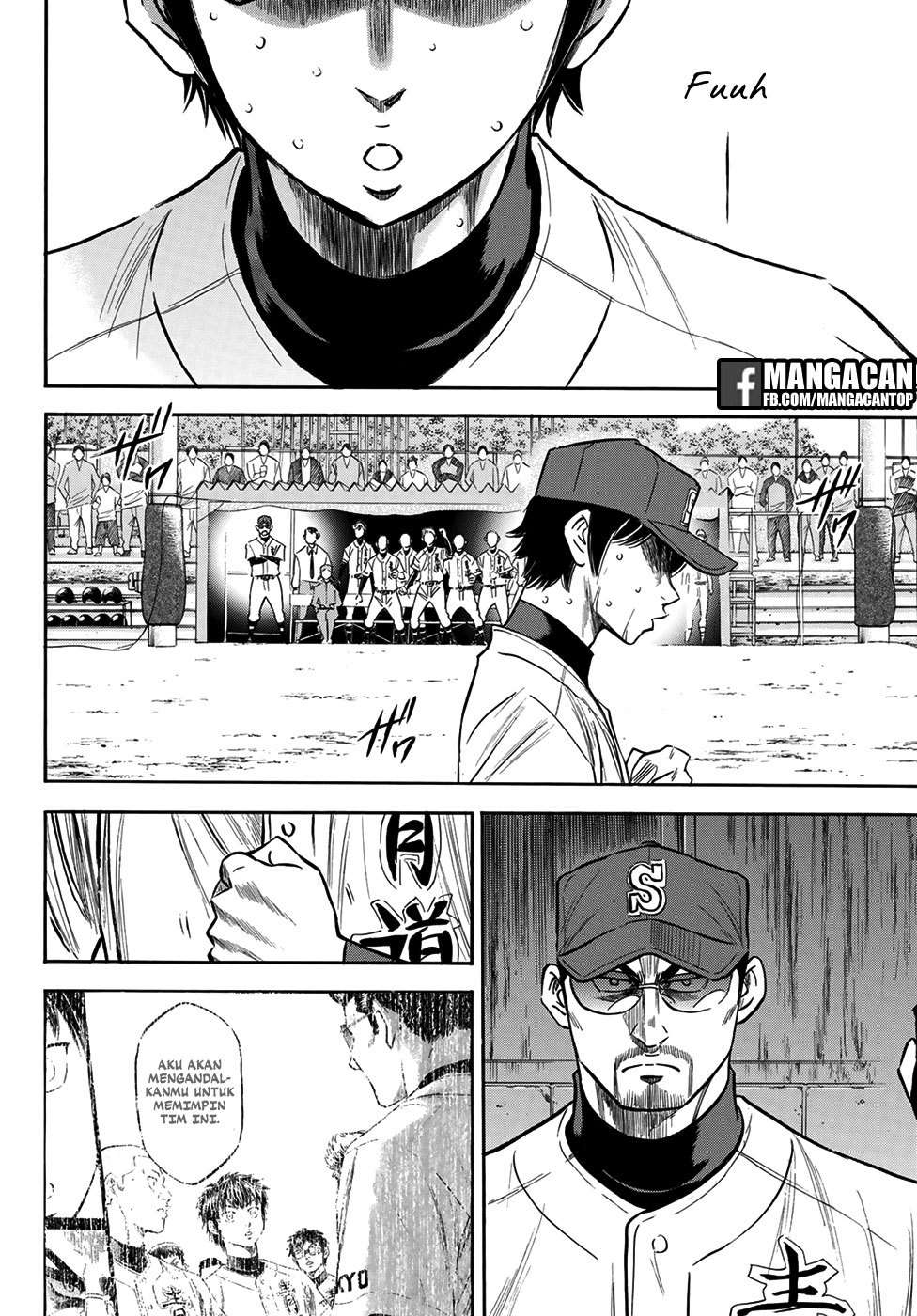 Diamond no Ace Act 2 Chapter 126 Image 16