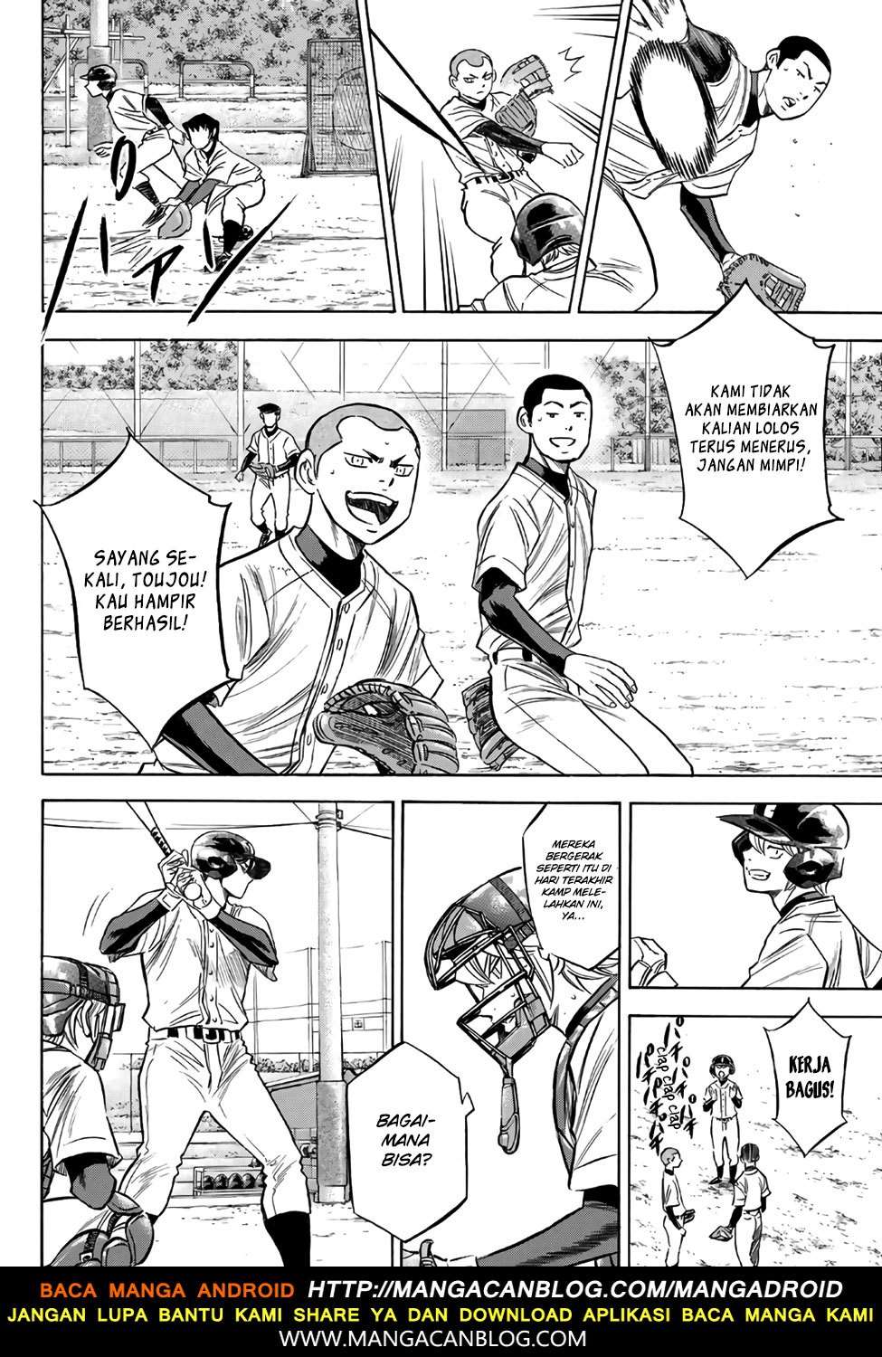 Diamond no Ace Act 2 Chapter 137 Image 11