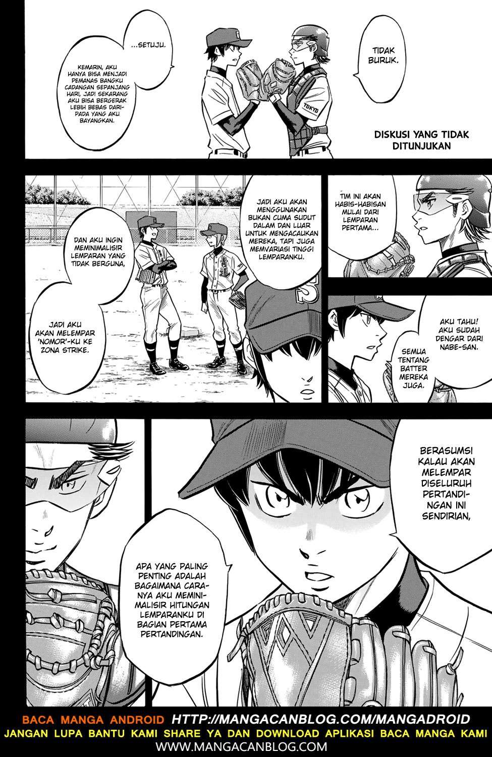 Diamond no Ace Act 2 Chapter 140 Image 3