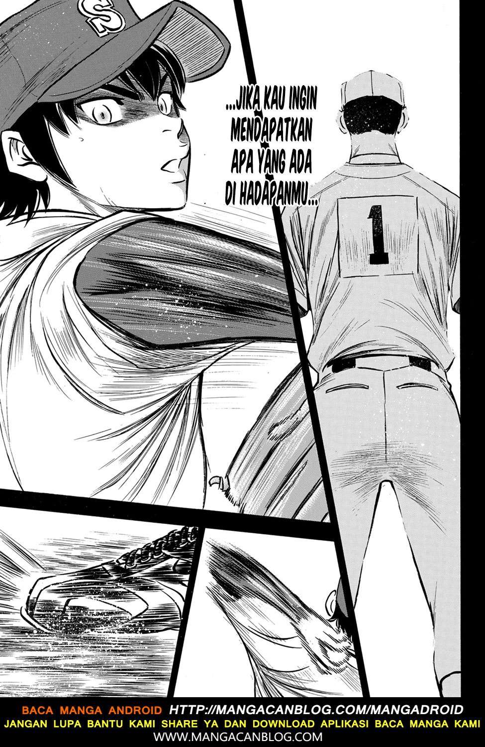 Diamond no Ace Act 2 Chapter 140 Image 8