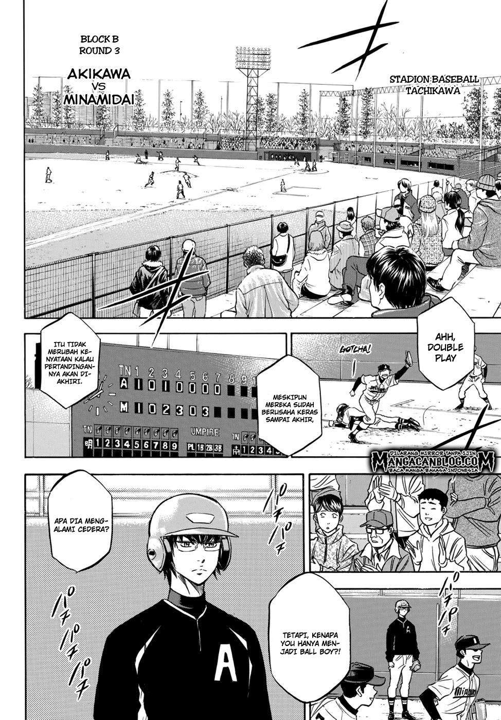 Diamond no Ace Act 2 Chapter 15 Image 5