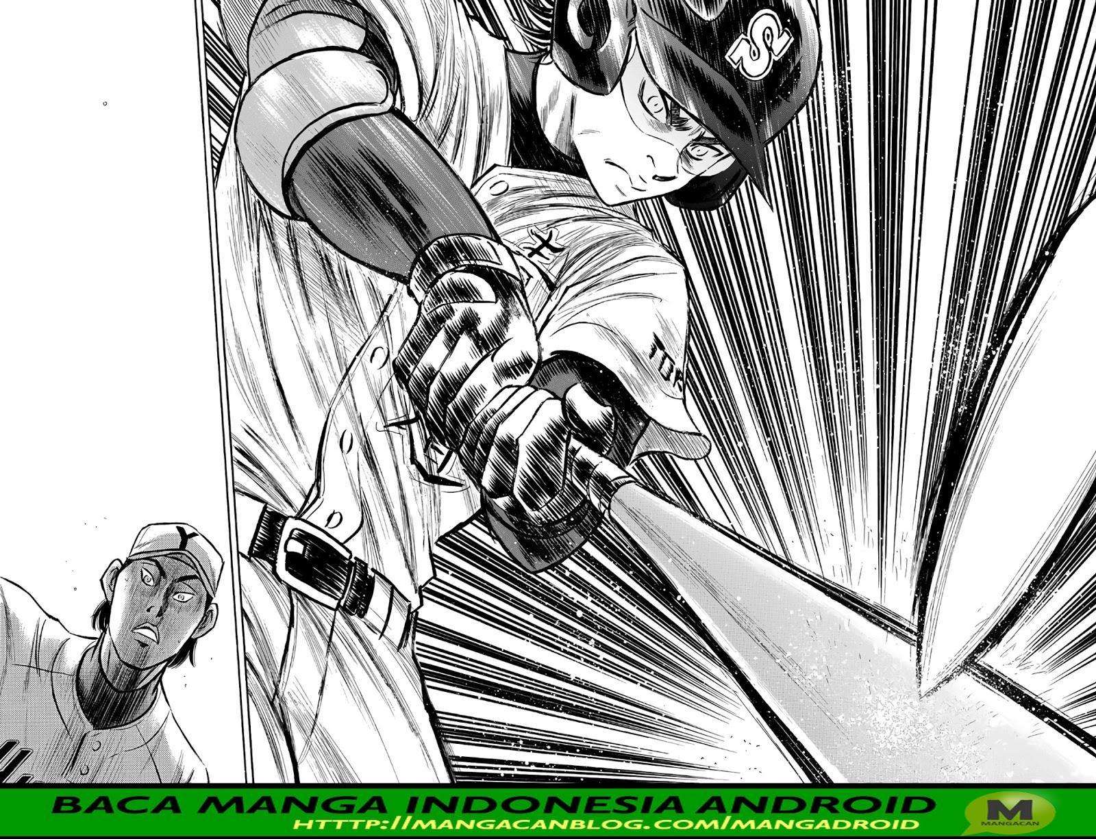 Diamond no Ace Act 2 Chapter 155 Image 15