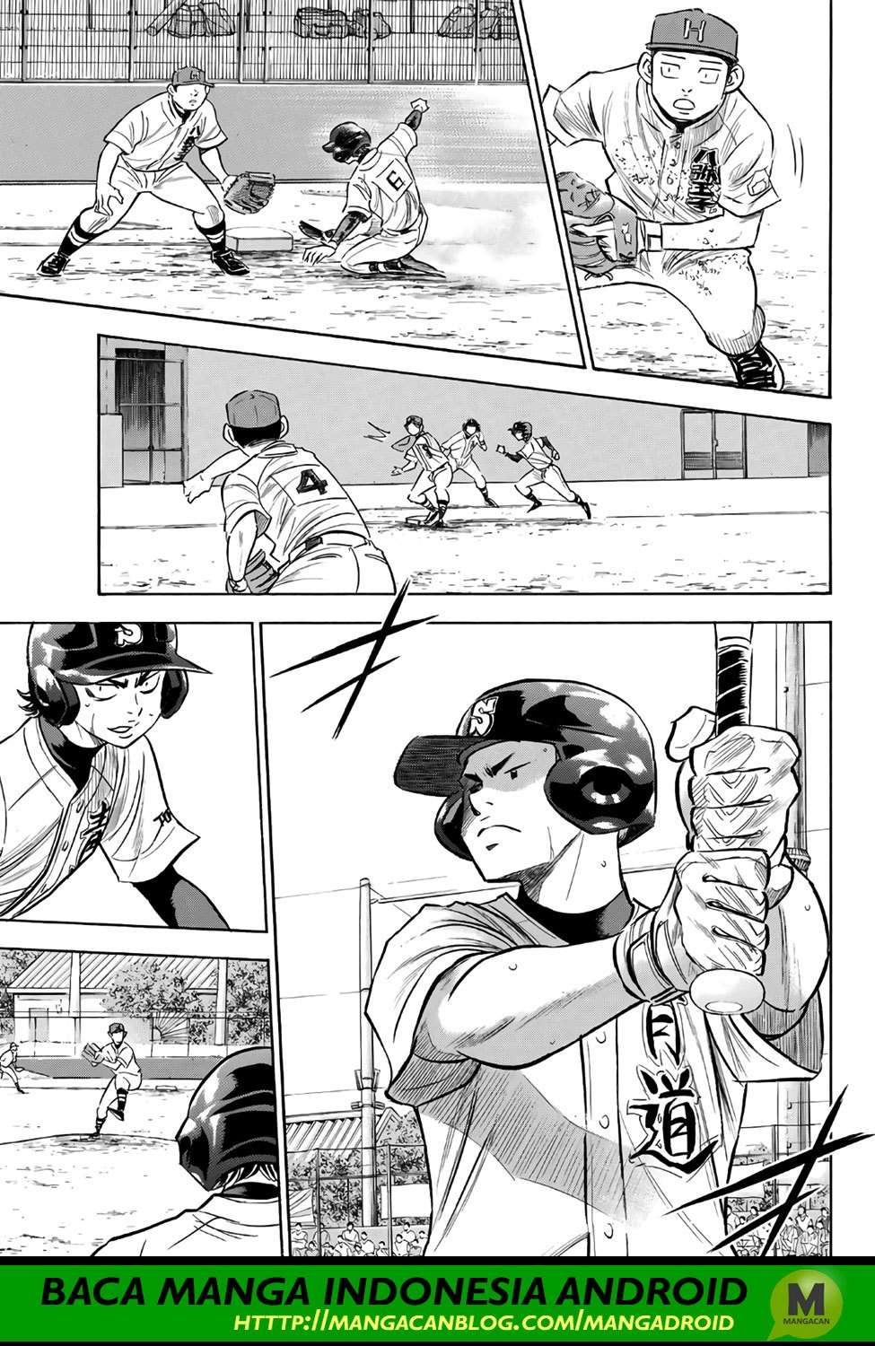 Diamond no Ace Act 2 Chapter 163 Image 17