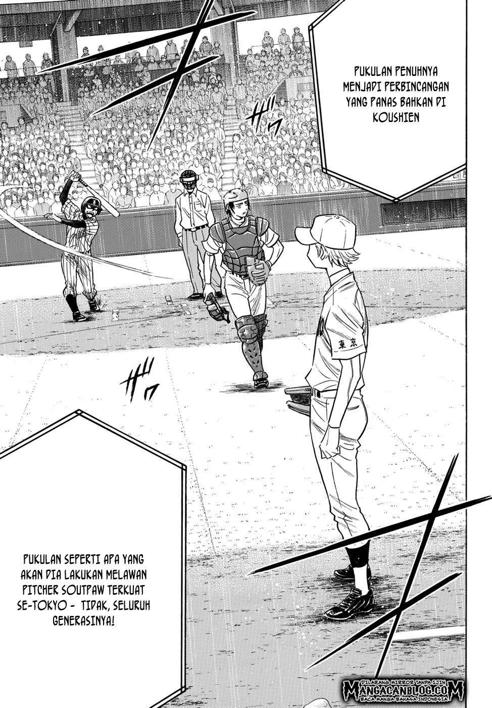 Diamond no Ace Act 2 Chapter 17 Image 8