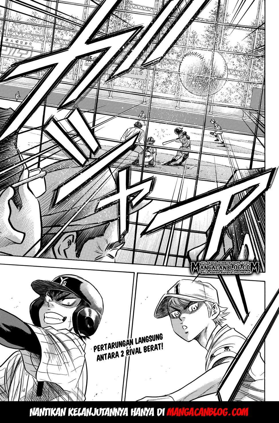 Diamond no Ace Act 2 Chapter 17 Image 18