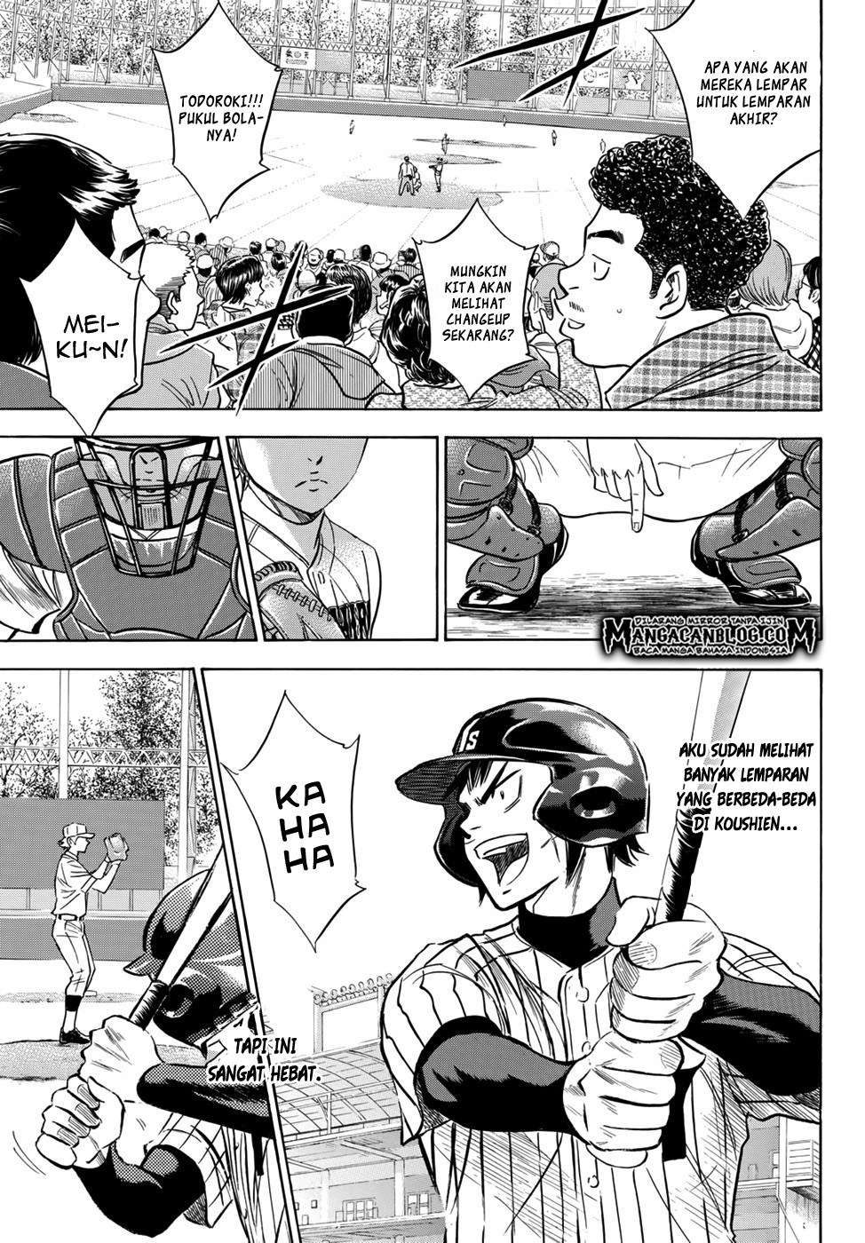 Diamond no Ace Act 2 Chapter 18 Image 5