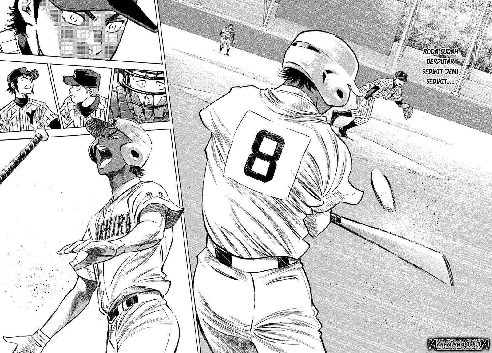 Diamond no Ace Act 2 Chapter 18 Image 17