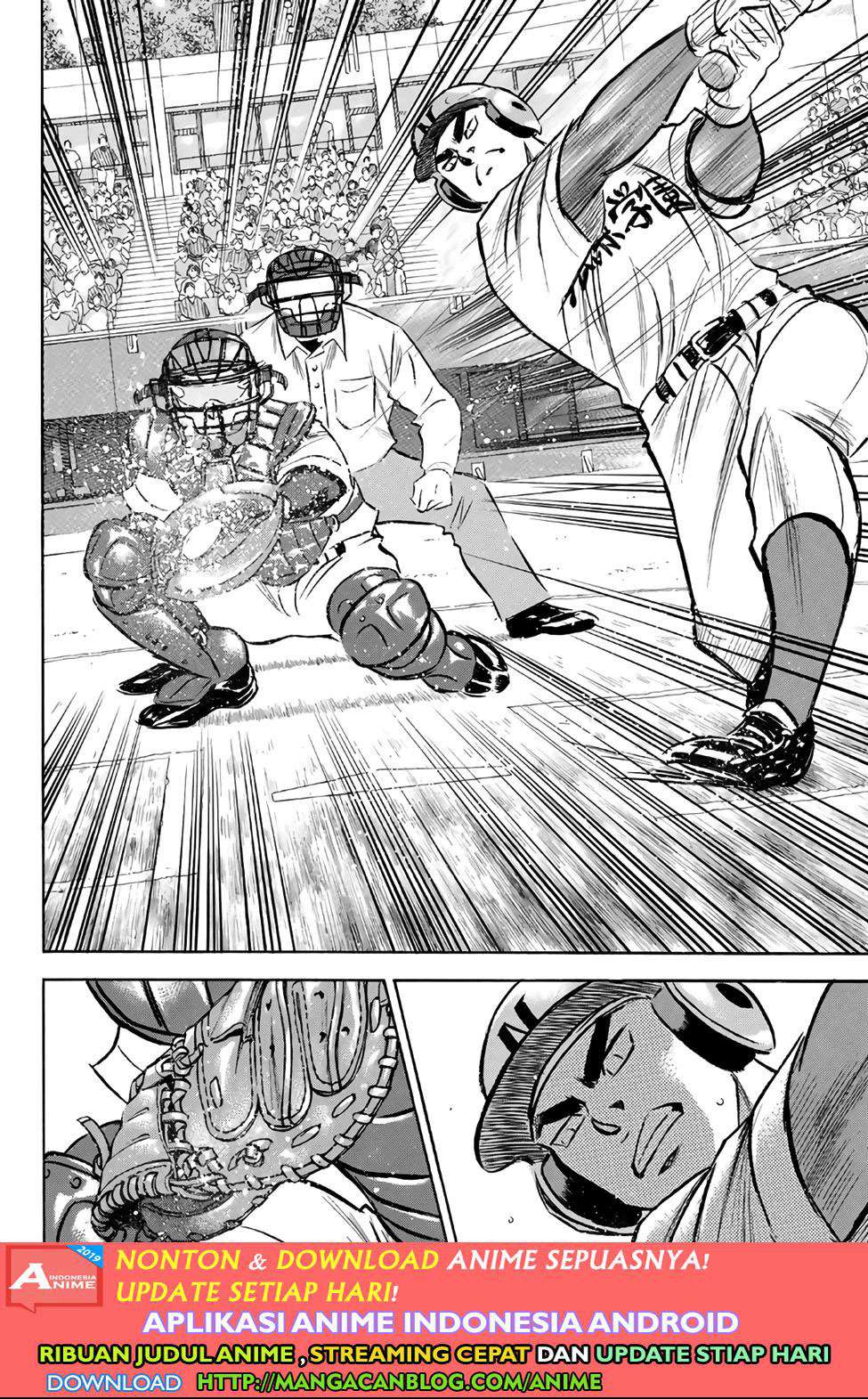 Diamond no Ace Act 2 Chapter 189 Image 15