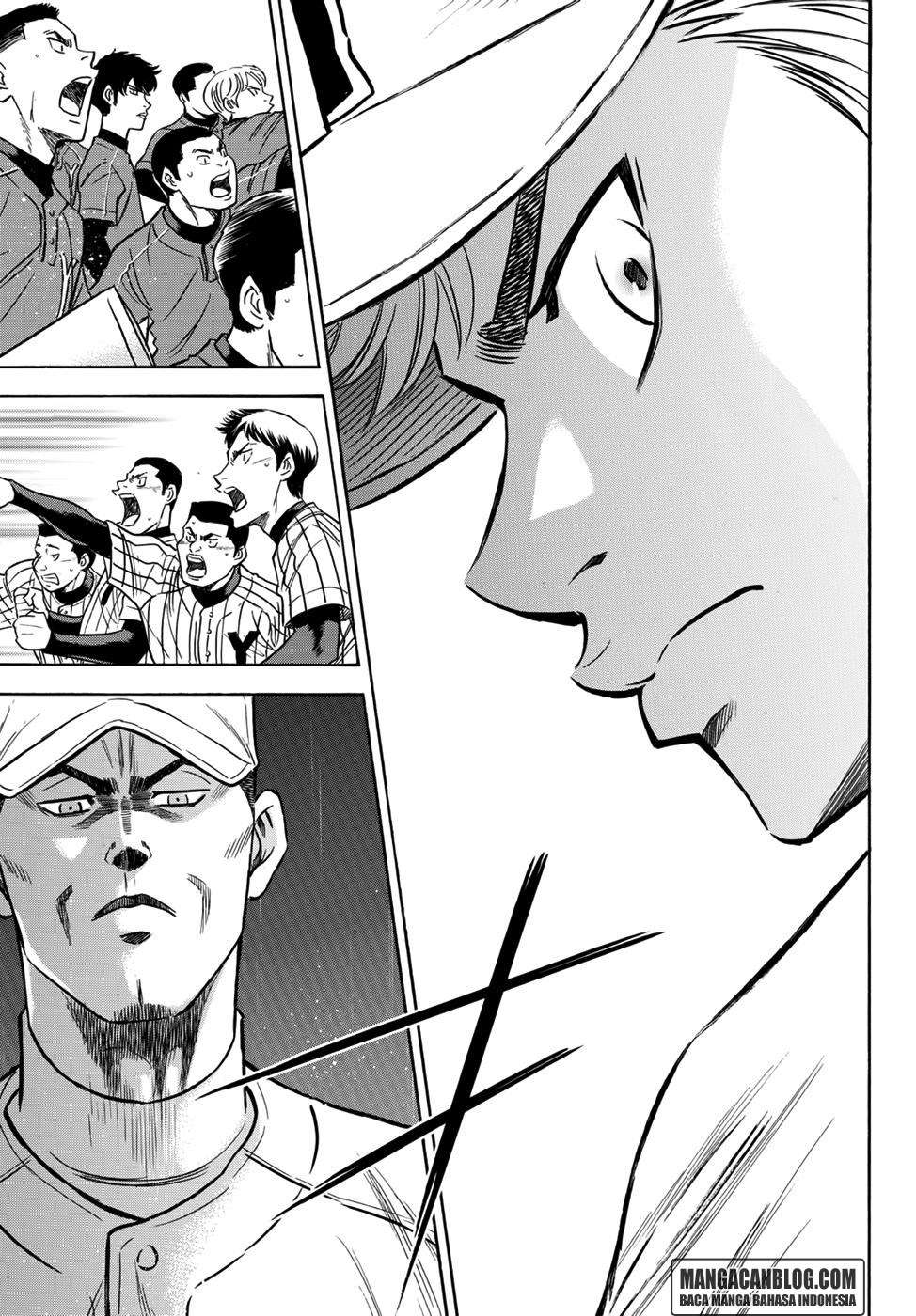 Diamond no Ace Act 2 Chapter 19 Image 6