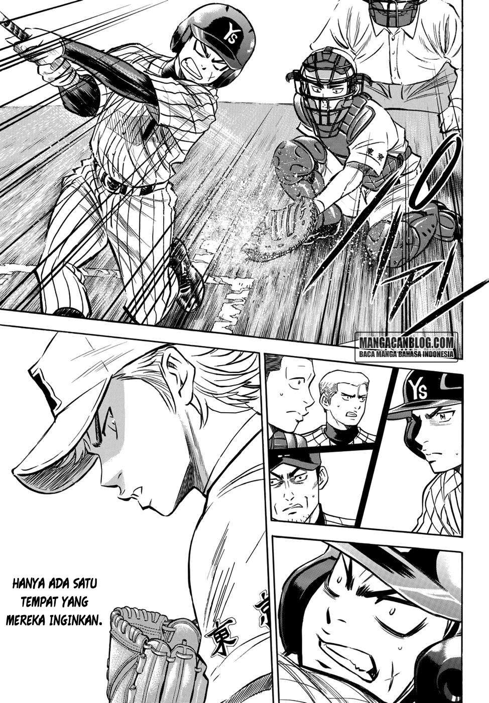 Diamond no Ace Act 2 Chapter 19 Image 9