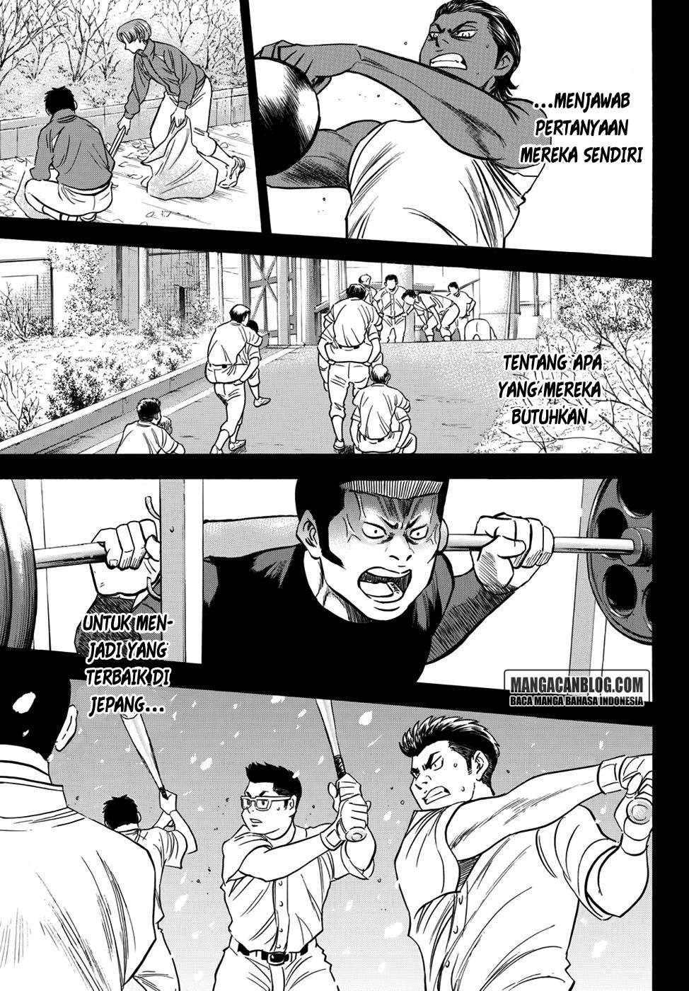 Diamond no Ace Act 2 Chapter 19 Image 11