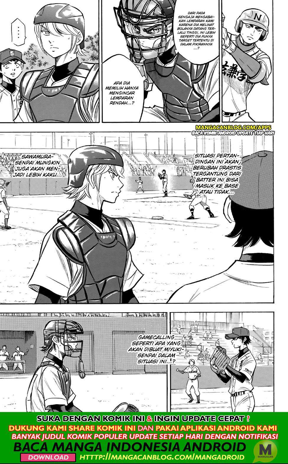 Diamond no Ace Act 2 Chapter 190 Image 2